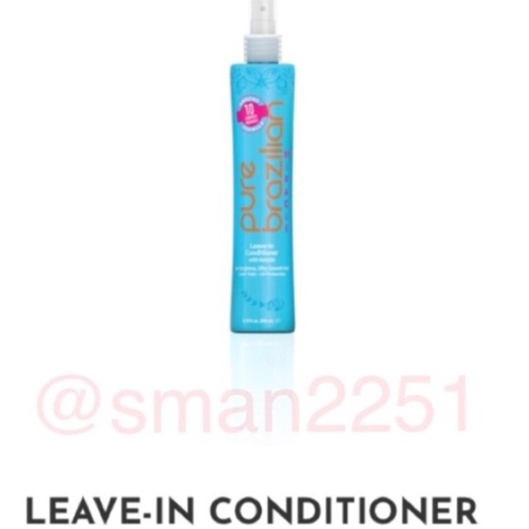 💖NEW!💖Pure Brazilian Leave-In-Conditioner SEALED - Picture 3 of 9